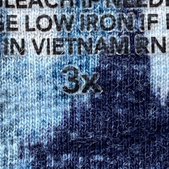 Westbound women's 3X top shades of blue casual office going out cotton modal - Picture 10 of 16